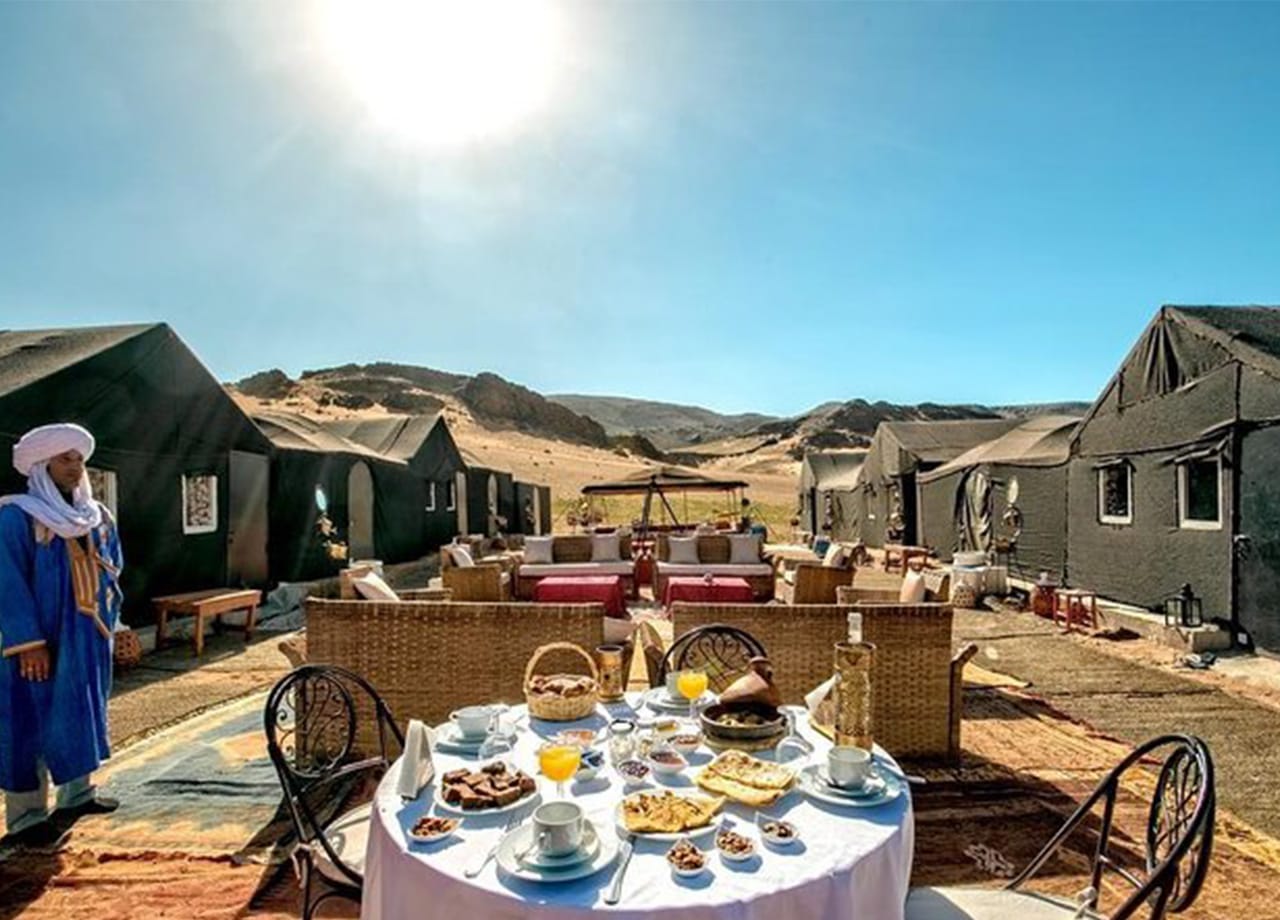 Zagora desert camp