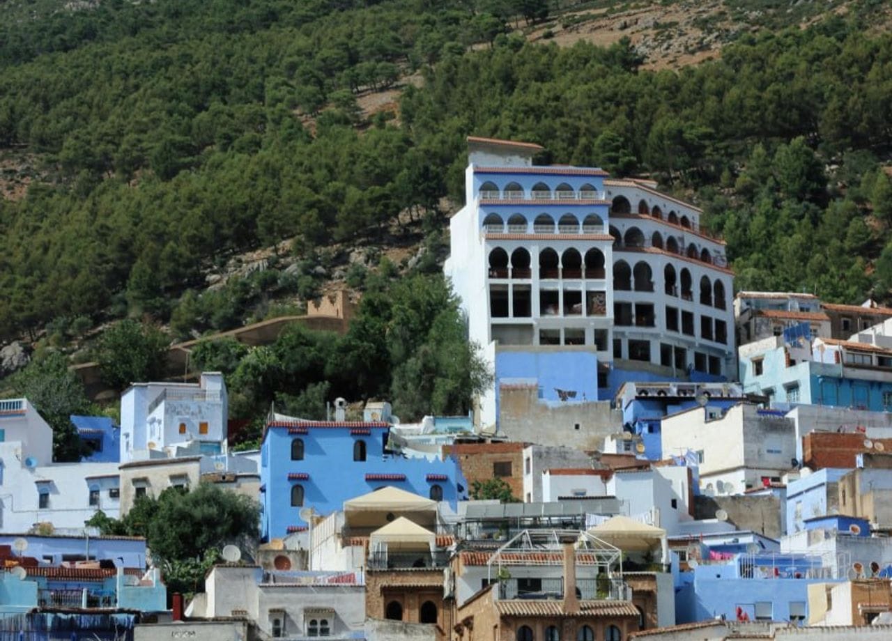 Fes to the Chefchaouen