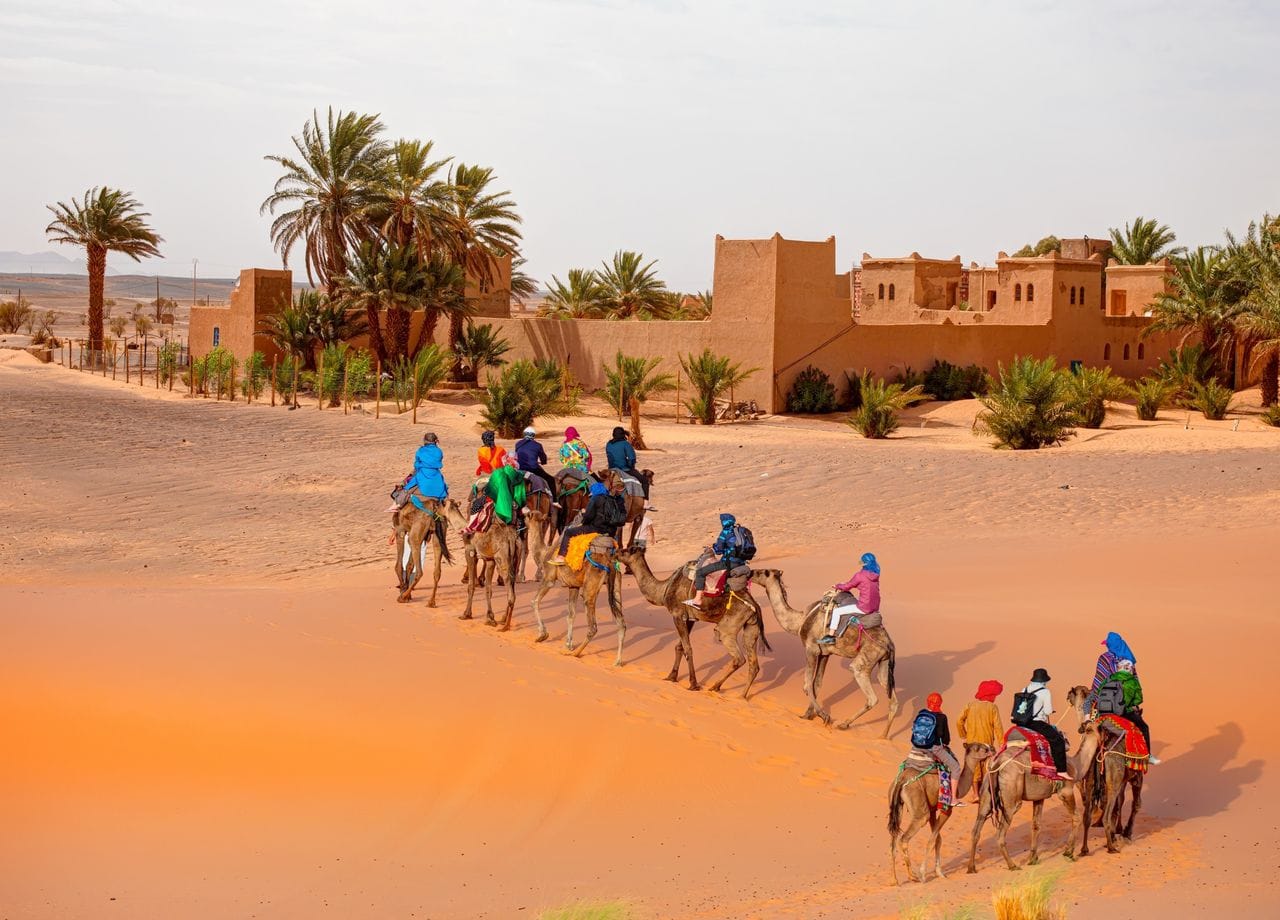 4-Day Desert tours Fes to Marrakech