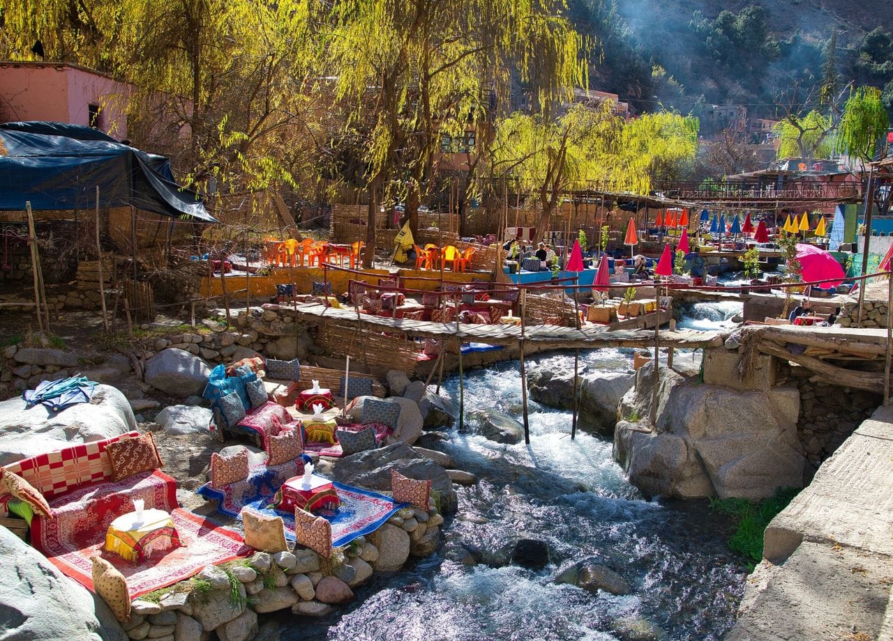 Setti,Fatma,,Ourika,Valley,,Morocco;,27th,December,2023:,Colourful,Outdoor